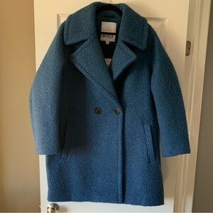 NWT NVLT Blue boucle Jacket
